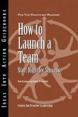 How to Launch a Team (eBook, PDF)