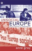 Unsocial Europe (eBook, PDF) Unsocial Europe (eBook, PDF)