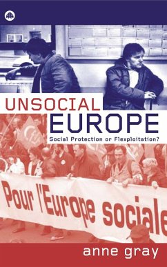 Cover Unsocial Europe (eBook, PDF)