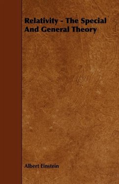 Cover Relativity - The Special and General Theory (eBook, ePUB)
