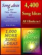 4,400 Song Ideas (eBook, ePUB) - Bild 1