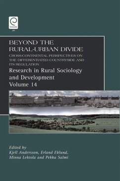 Cover Beyond the Rural-Urban Divide (eBook, PDF)