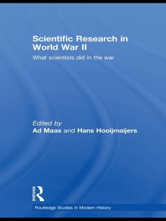 Cover Scientific Research In World War II (eBook, ePUB)