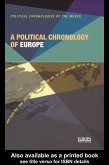 A Political Chronology of Europe (eBook, ePUB)