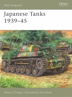 Japanese Tanks 1939-45 (eBook, PDF) - Zaloga, Steven J.