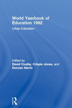 Cover World Yearbook of Education 1992 (eBook, PDF)
