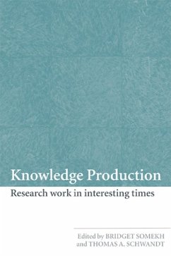 Cover Knowledge Production (eBook, ePUB)
