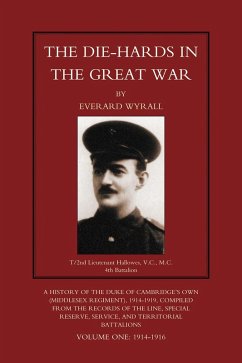 Cover Die-Hards in the Great War (eBook, PDF)