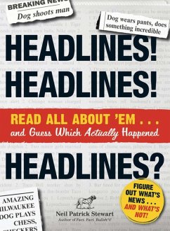 Headlines! Headlines! Headlines? (eBook, ePUB) Cover Headlines! Headlines! Headlines? (eBook, ePUB)