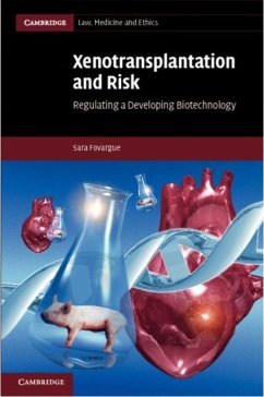 Xenotransplantation and Risk (eBook, PDF) - Fovargue, Sara