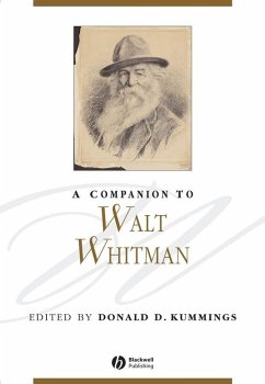 Cover A Companion to Walt Whitman (eBook, PDF)