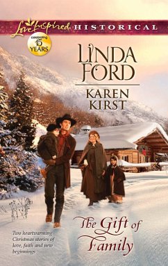 The Gift Of Family: Merry Christmas, Cowboy (Cowboys of Eden Valley) / Smoky Mountain Christmas (Mills & Boon Love Inspired Historical) (eBook, ePUB) - Ford, Linda; Kirst, Karen