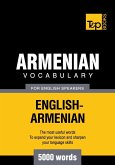 Armenian vocabulary for English speakers - 5000 words (eBook, ePUB)