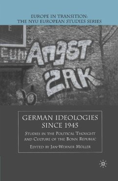 German Ideologies Since 1945 (eBook, PDF)