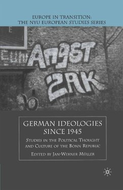 Cover German Ideologies Since 1945 (eBook, PDF)