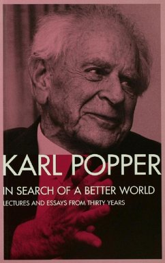 In Search of a Better World (eBook, ePUB) - Popper, Karl