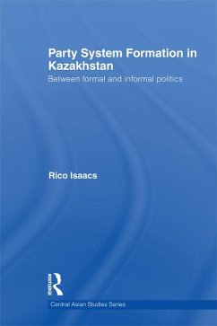 Cover Party System Formation in Kazakhstan (eBook, PDF)