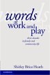 Words at Work and Play (eBook, PDF) - Bild 1