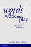 Words at Work and Play (eBook, PDF)