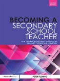 Becoming a Secondary School Teacher (eBook, ePUB)