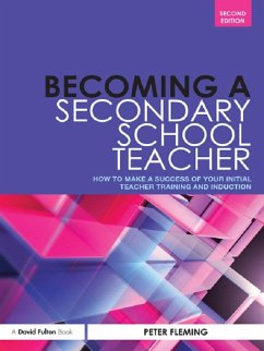Cover Becoming a Secondary School Teacher (eBook, ePUB)