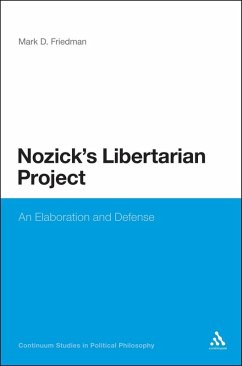Cover Nozick's Libertarian Project (eBook, ePUB)