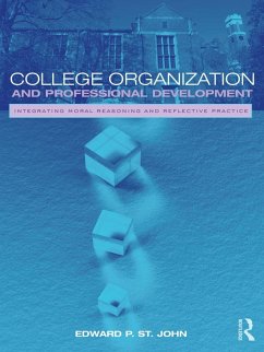Cover College Organization and Professional Development (eBook, ePUB)