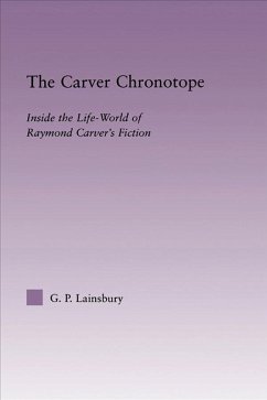 Cover The Carver Chronotope (eBook, PDF)