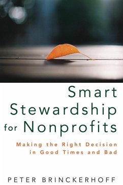 Smart Stewardship for Nonprofits (eBook, PDF) - Brinckerhoff, Peter C.