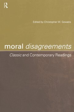 Moral Disagreements (eBook, ePUB)