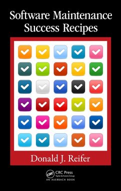 Cover Software Maintenance Success Recipes (eBook, PDF)