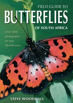Field Guide to Butterflies of South Africa (eBook, PDF) - Woodhall, Steve