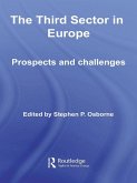 The Third Sector in Europe (eBook, ePUB)
