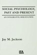 Social Psychology, Past and Present... - Bild 1