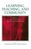 Learning, Teaching, and Community (eBook, ePUB)
