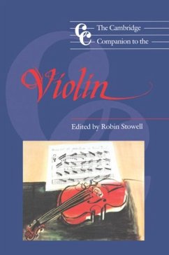 Cambridge Companion to the Violin (eBook, PDF)
