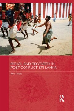Cover Ritual and Recovery in Post-Conflict Sri Lanka (eBook, ePUB)