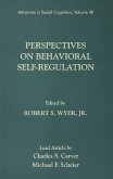Perspectives on Behavioral Self-Regulation (eBook, ePUB)