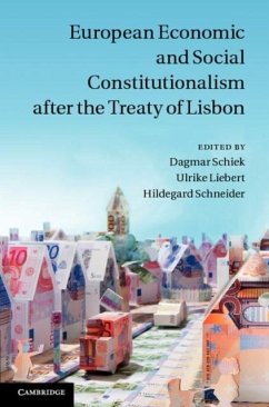 Cover European Economic and Social Constitutionalism after the Treaty of Lisbon (eBook, PDF)