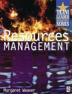 Resource Management (eBook, ePUB) - Weaver, Margaret