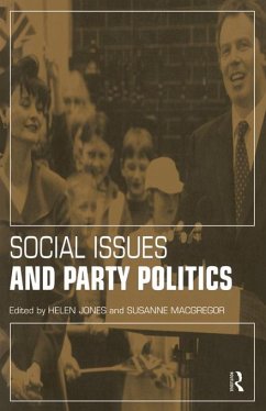 Cover Social Issues and Party Politics (eBook, ePUB)