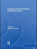 Lessons from the Asian Financial Crisis (eBook, ePUB)