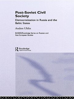 Post-Soviet Civil Society (eBook, ePUB) - Uhlin, Anders