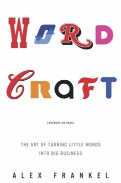 Wordcraft (eBook, ePUB) - Frankel, Alex