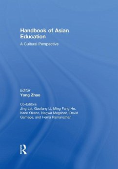 Cover Handbook of Asian Education (eBook, ePUB)