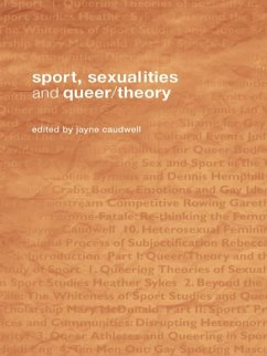 Cover Sport, Sexualities and Queer/Theory (eBook, ePUB)