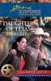 Daughter of Texas (Mills & Boon Love Inspired) (Texas Ranger Justice, Book 1) (eBook, ePUB)