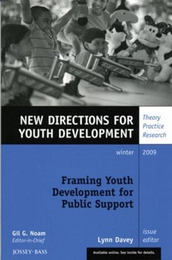 Cover Framing Youth Development for Public Support (eBook, ePUB)