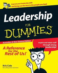Cover Leadership For Dummies, Australian and New Zeal (eBook, ePUB)