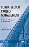 Public-Sector Project Management (eBook, ePUB)
